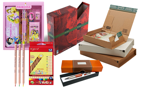 Stationery Boxes